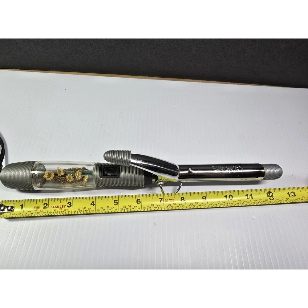 CONAIR Retro Flower Barrel Curling Iron, 70's Girl, When I Was 12, Fun Memorabil